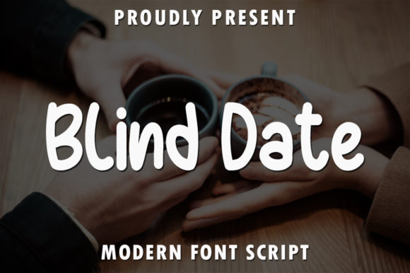 Blind Date: A Bold and Simple Handwritten Font for Crafters