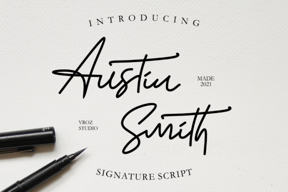 Bring Elegance to Your Web Design with Austin Smith Font