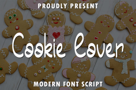 Cookie Lover: A Charming Handwritten Font for Web Design