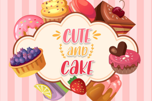 Cute and Cake: A Handwritten Font for Editorial Charm