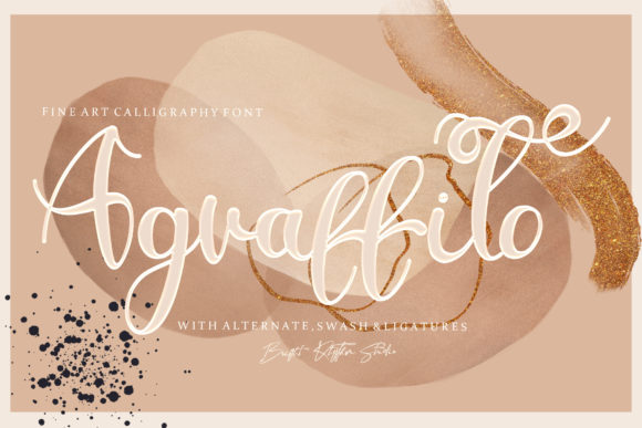 Discover Agraffito: A Versatile Handwritten Font for Nature-Themed Designs