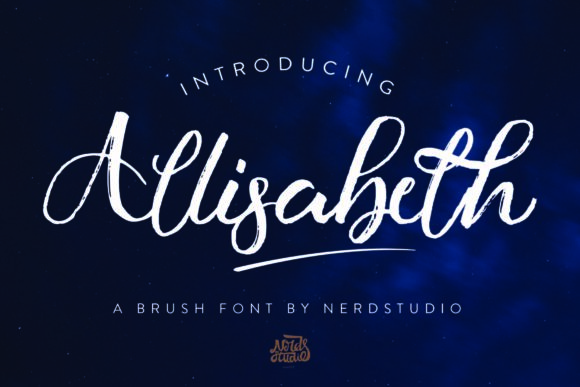 Discover Allisabeth: A Versatile Script Font for Editorial Design