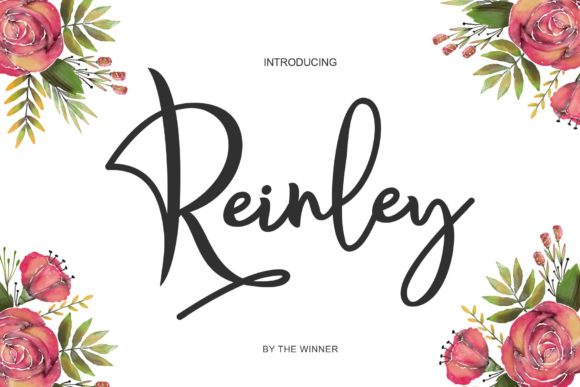 Discover Reinley: The Perfect Font for Handmade Creations
