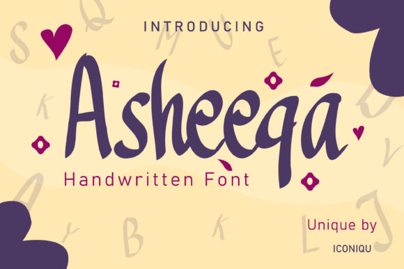 Discovering Asheeqa: A Font for Elegant Editorial Design