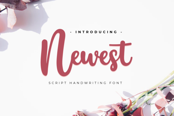 Discovering Newest: A Handwritten Font for Editorial Charm
