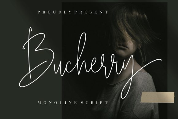 Elevate Your Brand with Bucherry: A Premium Handwritten Font