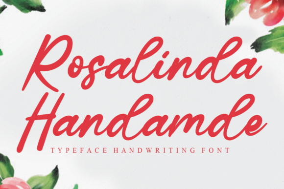 Elevate Your Campaigns with Rosalinda Handamde Font