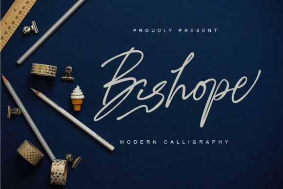 Elevate Your Editorial Design with Bishope Font