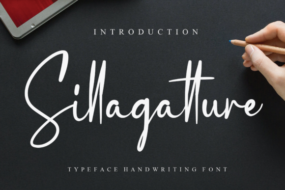 Elevate Your Editorial Design with Sillagatture Font