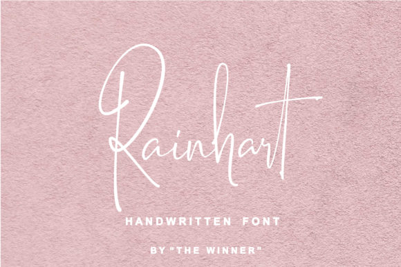 Elevate Your Web Design with Rainhart Script Font