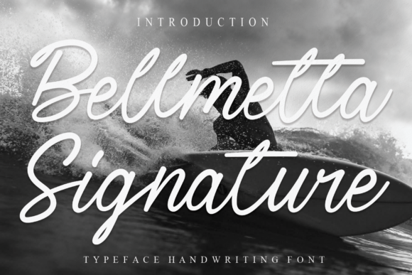 Enhance Your Brand with Bellmetta Signature Font