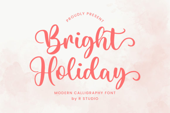 Enhance Your Brand with Bright Holiday Font