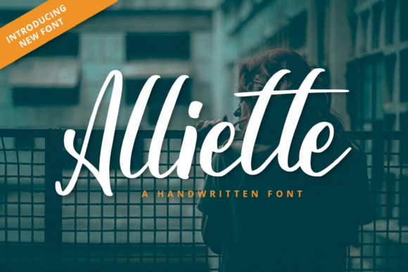 Enhance Your Web Design with Alliette Script Font