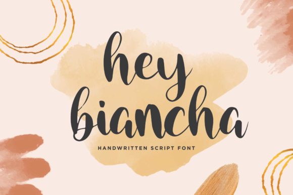 Enhance Your Web Design with Hey Biancha Font