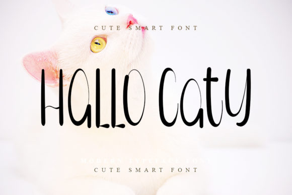 Enhancing Your Publication with Hello Caty Font