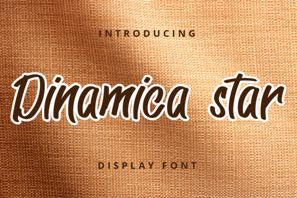 Exploring Dinamica Star: A Font for Modern Branding