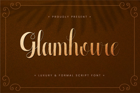 Exploring Glamhoure: A Font for Elegant Branding