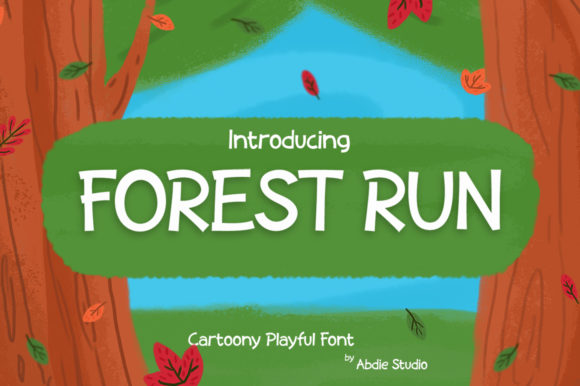 Forest Run: A Handwritten Font That Creates Cohesive Digital Experiences