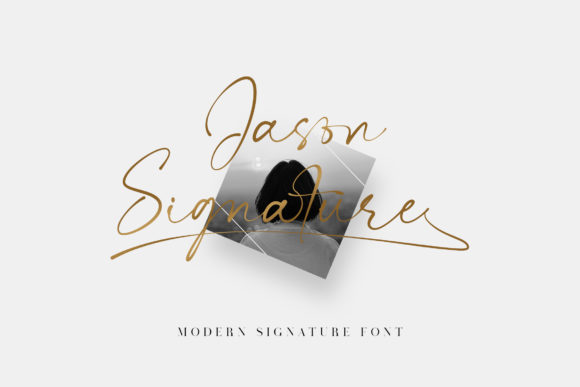 Jason Signature: A Versatile Script Font for Web Design