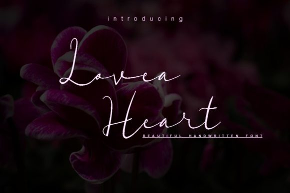 Lovea Heart: A Designer’s Review of This Graceful Script Font