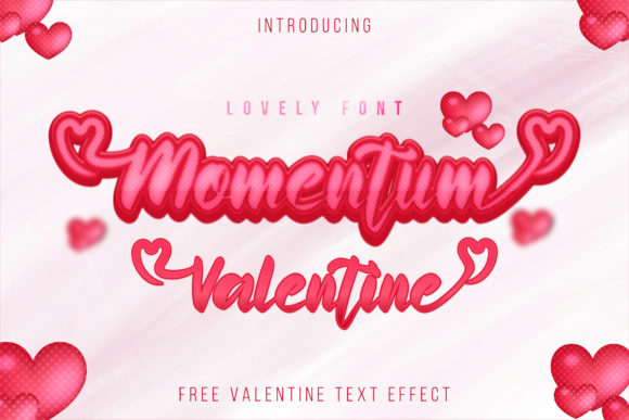 Momentum Valentine: A Web Designer's Perspective on a Versatile Typeface