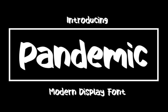 Pandemic: A Bold and Friendly Script Font for Editorial Design
