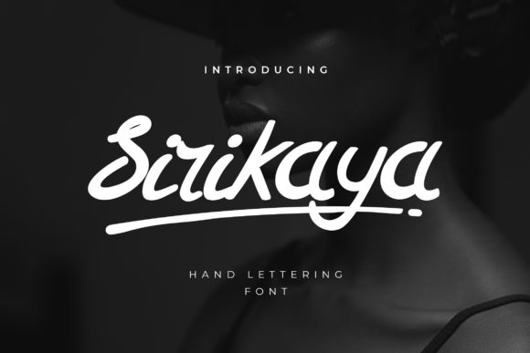 Sirikaya: A Handwritten Font Designed for Editorial Artistry