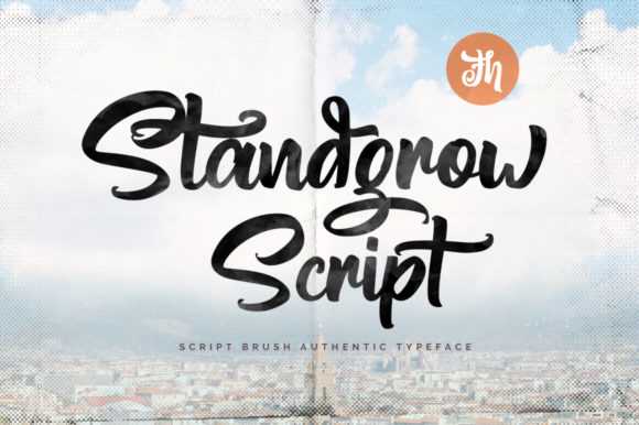 Standgrow: A Bold Handwritten Font for Creative Branding