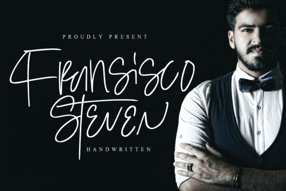Steven Fransisco: A Handwritten Font for Makers