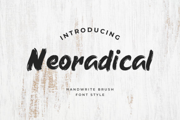 Testing Neoradical: A Friendly Font for Modern Web Layouts