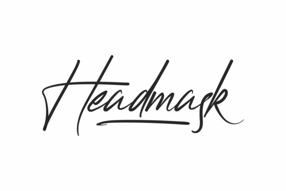The Headmask Script Font: Your New Business Branding Secret