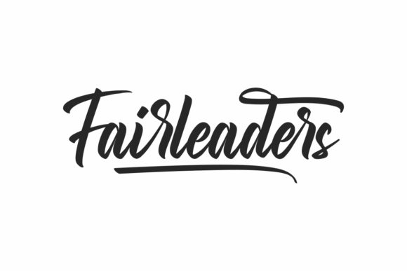 Transform Your Brand with Fairleaders: A Premium Handwritten Font