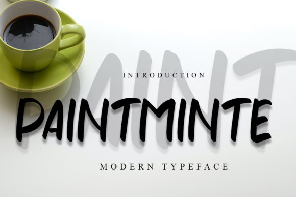 Transform Your Brand with Paintminte: A Sweet and Clean Font