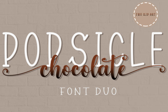 Using Popsicle Chocolate Font to Strengthen Your Brand’s Personality